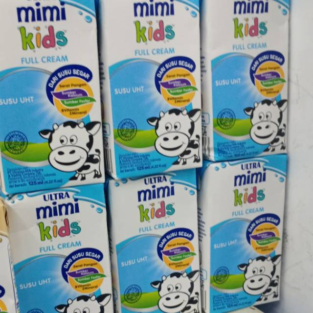 

Ultra Mimi Kids Full Cream 125ml
