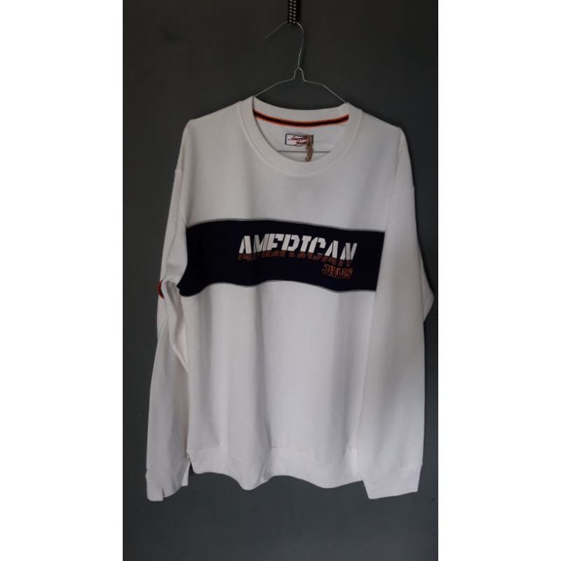 sweater/jaket/hoodie/jamper american jeans diskon 40%