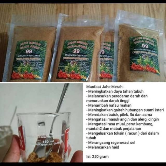 

Jahe merah