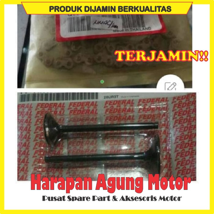 PROMO RANTE KETENG MEGAPRO PRIMUS THAI DAN KLEP 1SET