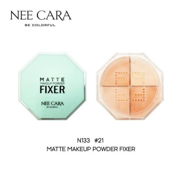 NEE CARA Matte Makeup Powder Fixer #N133 Thailand / Loose / Bedak Tabur Wajah / Oil Control