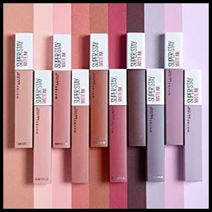 Free Ongkir Maybelline Super Stay Matte Ink Lipstik Ruler #80