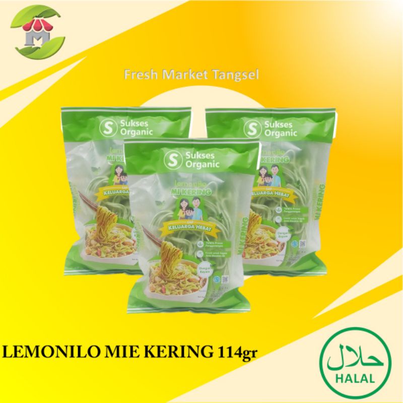 Lemonilo Mie Kering 114gr