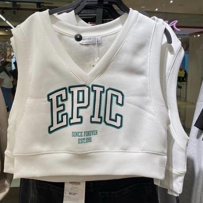 ► ROMPI WANITA - EPIC VEST - EPIC ROMPI SWEATER ➦
