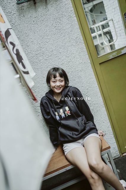 HOODIE THE SIMPONS (DIGITAL PRINTING) Size M - XXXL