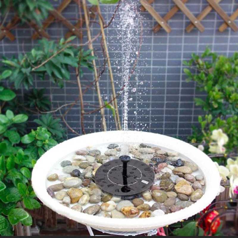 TD - RUM T-Nice Air Mancur Kolam Tenaga Surya Solar Water Fountain - YY002