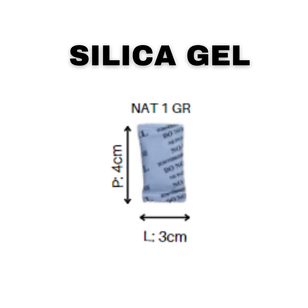 M Footwear - Silica Gel - Pengawet Sepatu - ACC5023