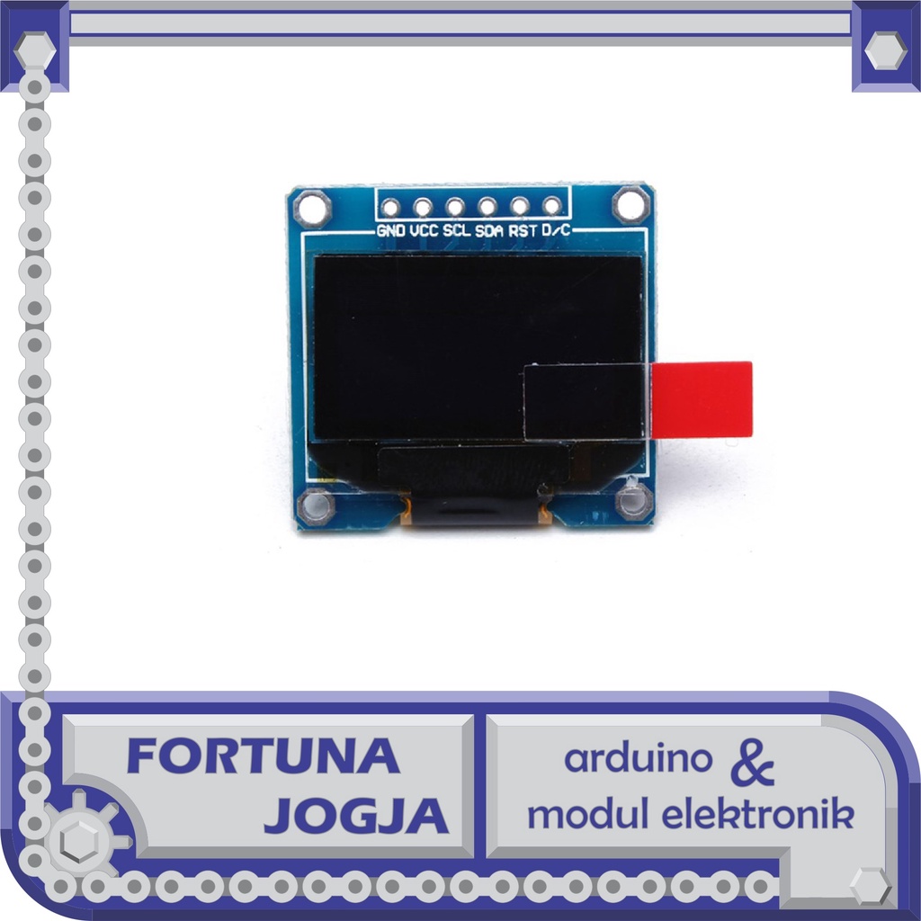 0,96 Inch OLED Display 128 x 64 SSD1306 SPI Protocol