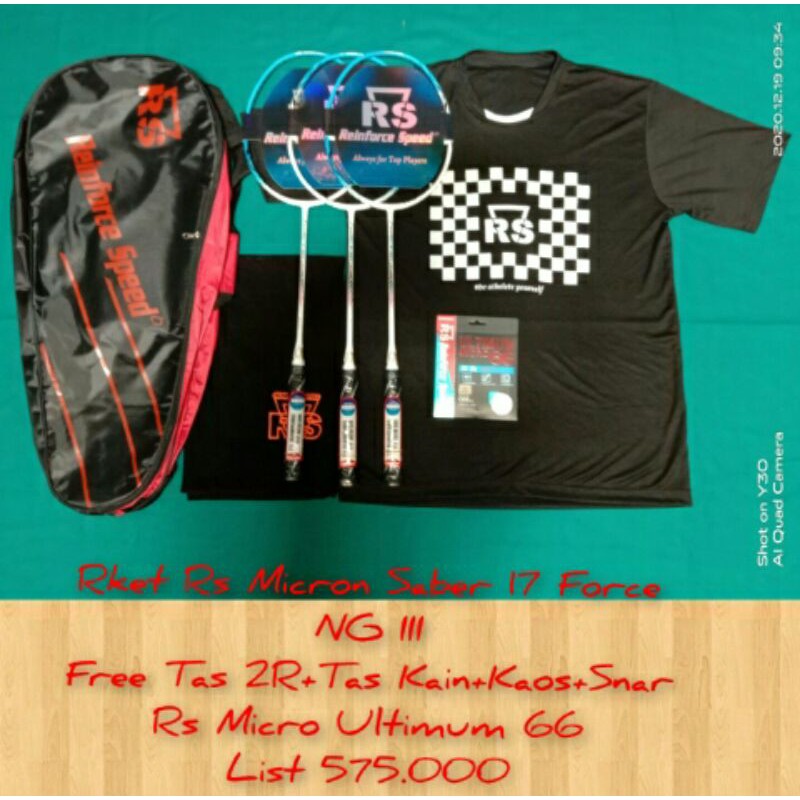 RS MICRON SABER 17 FORCE NG-III