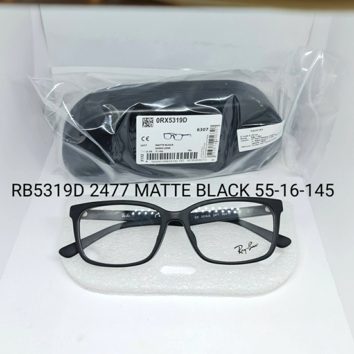 FRAME KACAMATA RAYBAN original RB5319-D 2477 55-16-145