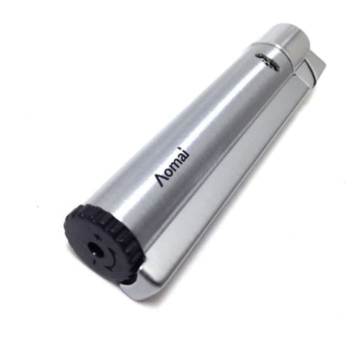 Super Hot! KOREK API AOMAI 9445 SILVER MANCIS LAS LIGHTER KOREK UNIK Terbatas