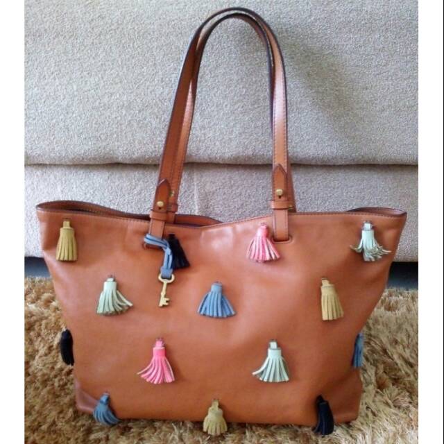 tote bag fossil preloved