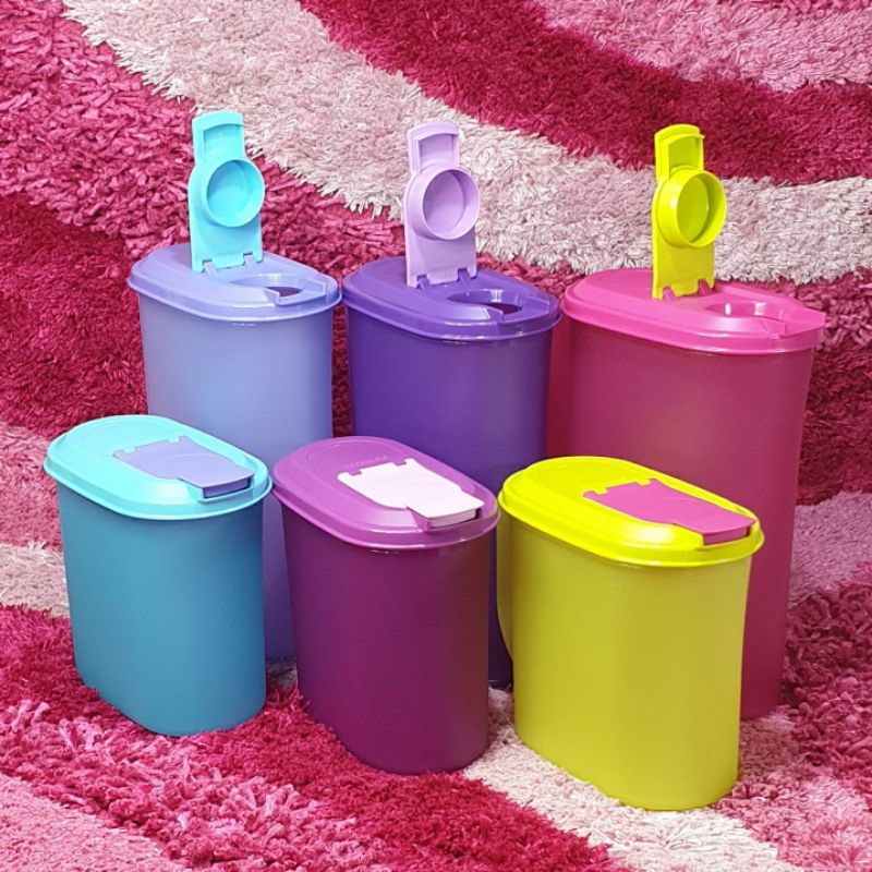 FRIDGE JUG Set Tupperware 1 Liter & 2 Liter