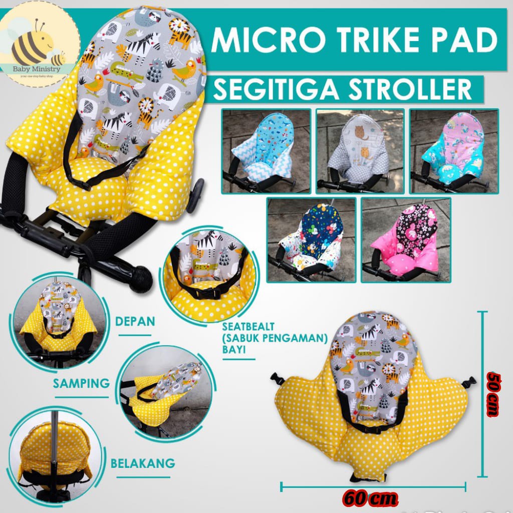 MICRO STROLLER PAD/ ALAS STROLLER TRIKE / stroller pad