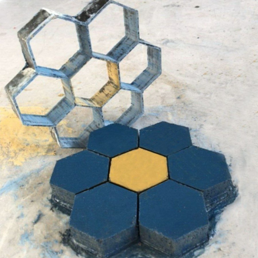 Lakole Mold Hexagonal Molding Block