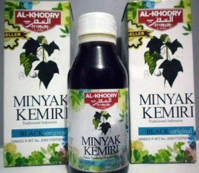 Minyak kemiri al-khodry original