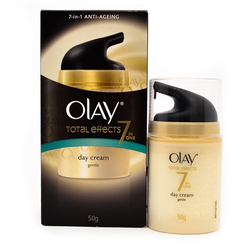 Olay Total Effects Gentle Spf Cream 50g Khusus Kulit Berminyak Berjerawat Shopee Indonesia