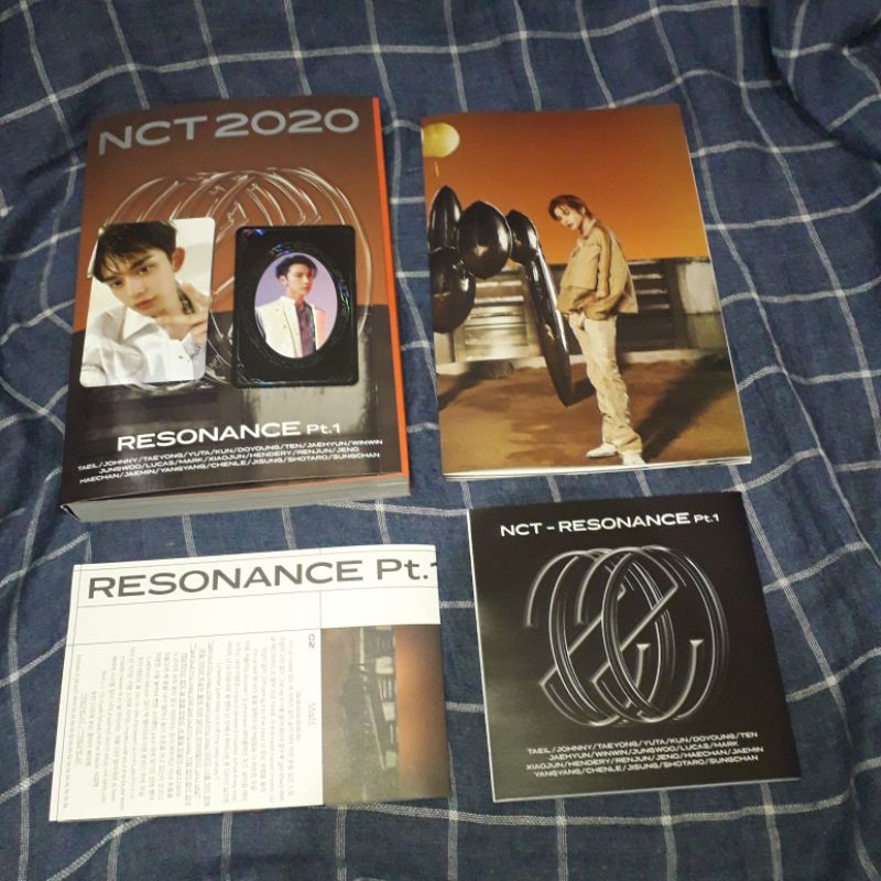 ALBUM NCT2020 RESONANCE FUTURE VER. PHOTOCARD LUCAS TEN