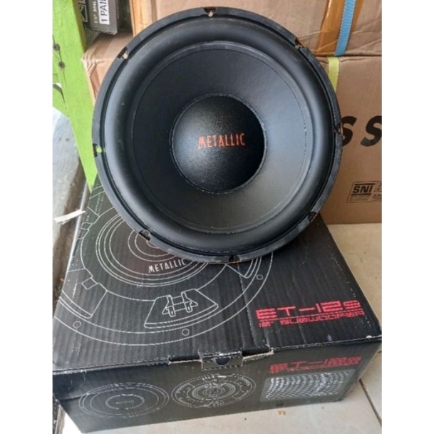 subwoofer METALIC ET-125