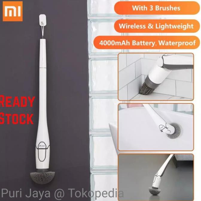 ✅Promo Youpin Good Papa Xiaomi Electric Spin Scrubber CL99 Sikat WC Wireless