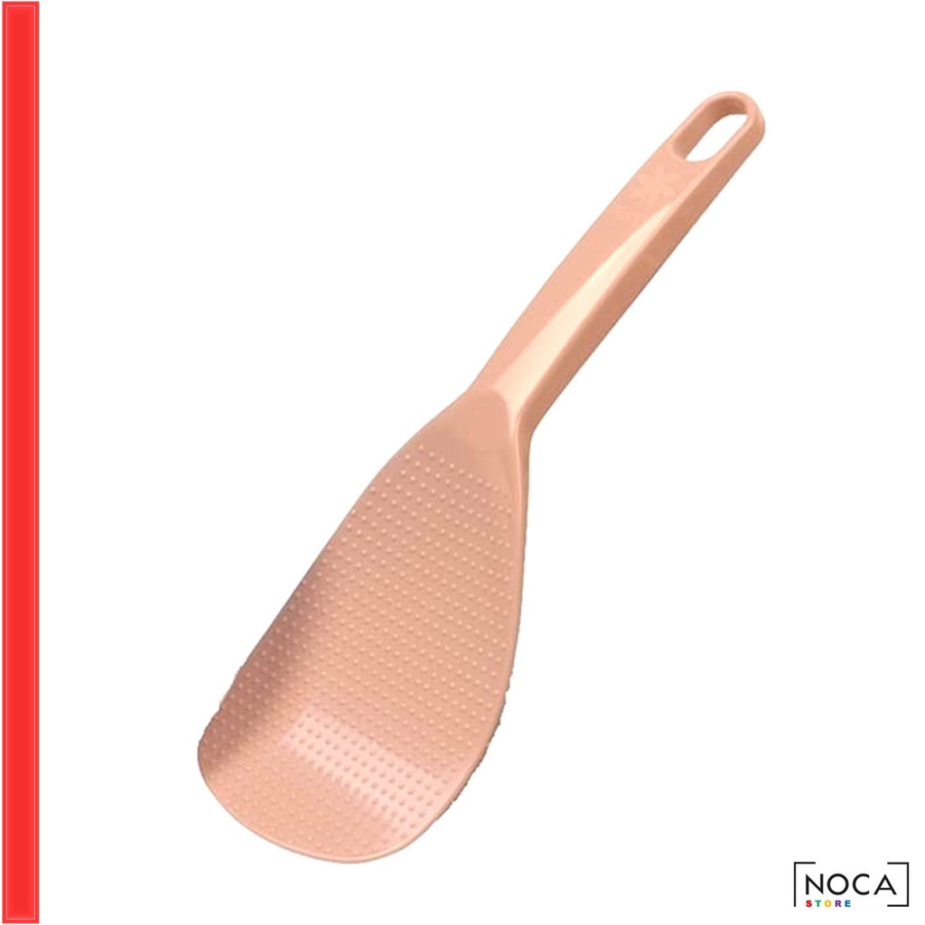 Centong Nasi STEVIA Plastik Anti Lengket Sendok Nasi Magic Com Kirei Rice Cooker Mini