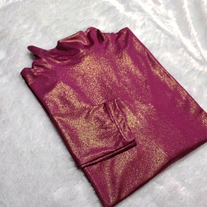 MANSET GLITTER KEBAYA PENGANTIN / MANSET GLITTER RESLETING BELAKANG / DALEMAN BAJU PENGANTIN GLITTER