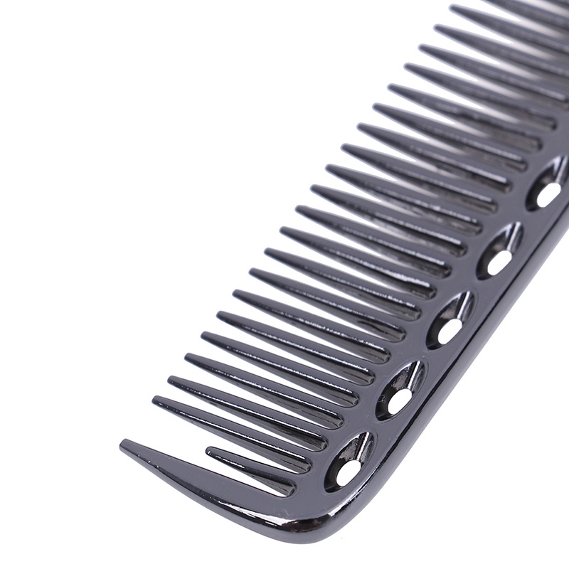 &lt; E2id &amp; &gt; Sisir Profesional Anti Statis Bahan Aluminum Metal Untuk Salon