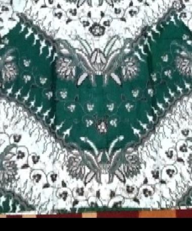 Couple Batik Gamis Kemeja Pria Anak Sarimbit Mix Velvet Terbaru 2021