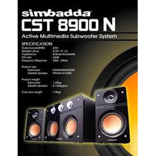 simbadda cst 8800