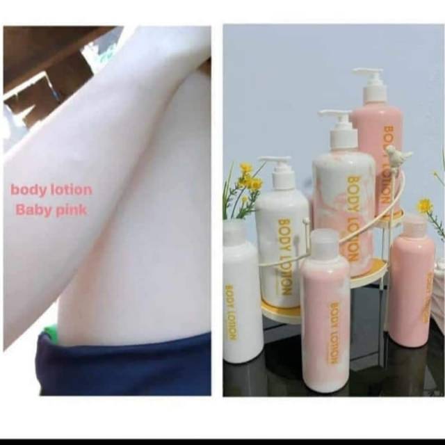 (COD) READY Body Lotion beby pink isi 250mil original / baby  pink super / Lotion MA'BARAKKA / Micro