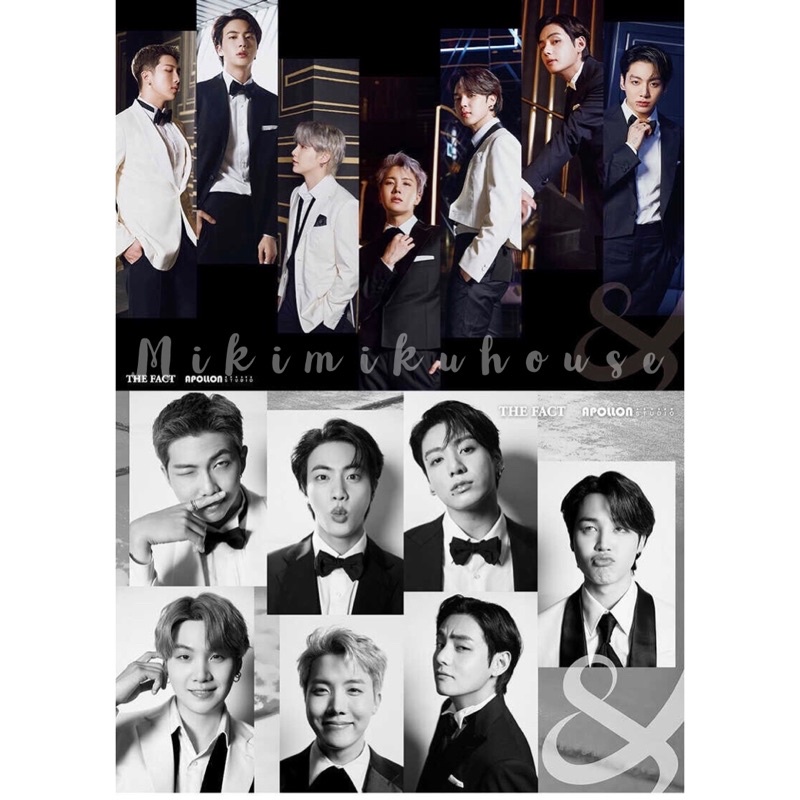 {FIX PRICE} 2021 THE FACT BTS PHOTOBOOK SPECIAL EDITION PHOTOCARD BTS POSTER THE FACT