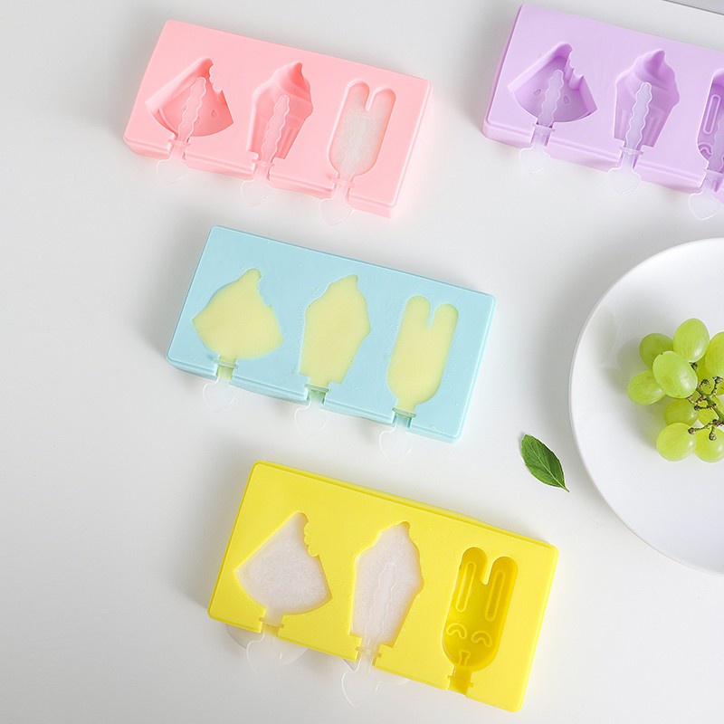 Cetakan Es Krim Cetakan Ice Cream Lolipop Cetakan Es Krim Stik Lolipop