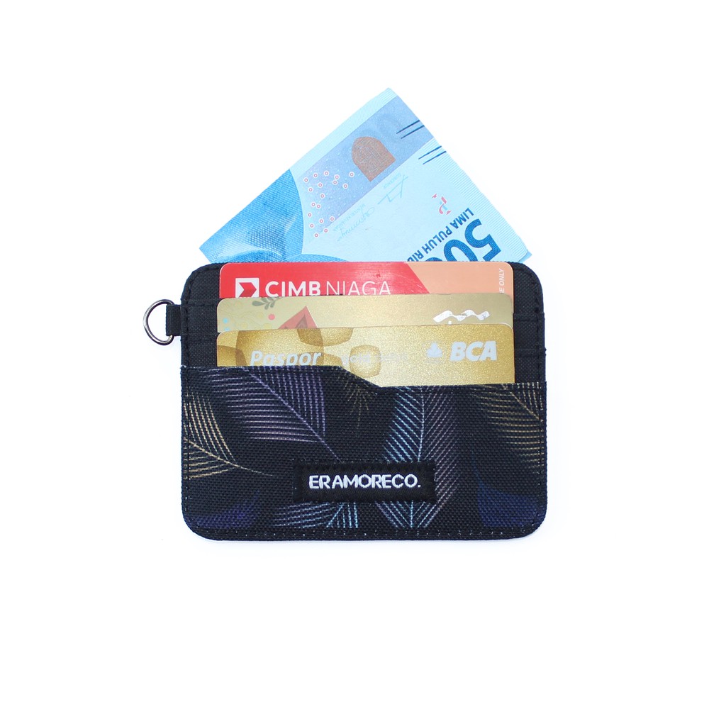 EMDK24 Dompet Kartu slim Card Wallet holder tipis SIM Etoll