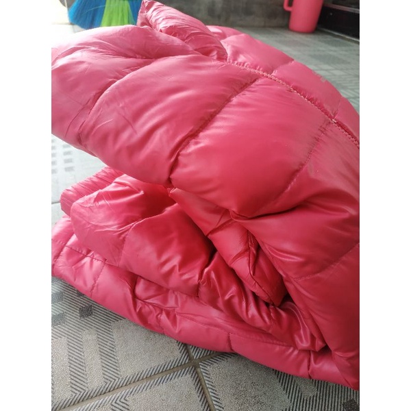 PRELOVED JAKET BULU ANGSA MERK AMBASSADOR