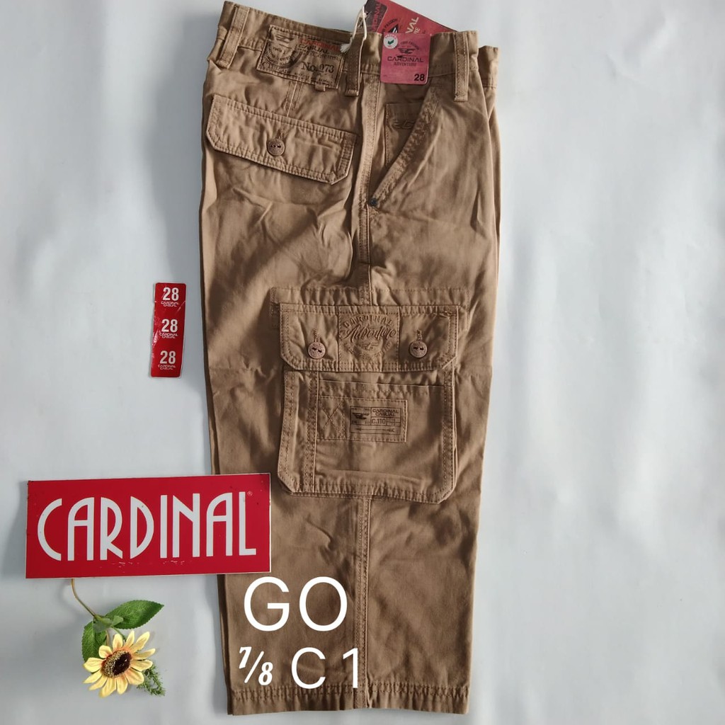 gof 27-28 KPL CARDINAL KEMPOL CASUAL Celana Pendek Cowok Celana Kempol Fashion Pria Brand Kekinian