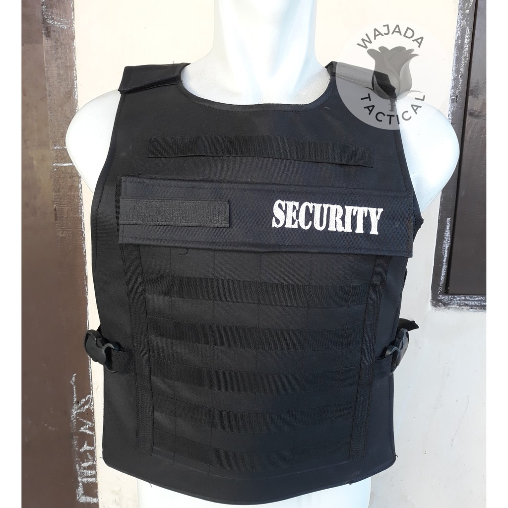 Rompi Tempur Satpam Security Tactical