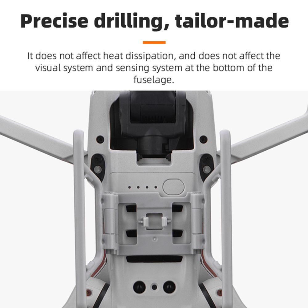 Preva Landing Gear Height Extender Kit Pelindung Dipanjangkan Kaki Tinggi