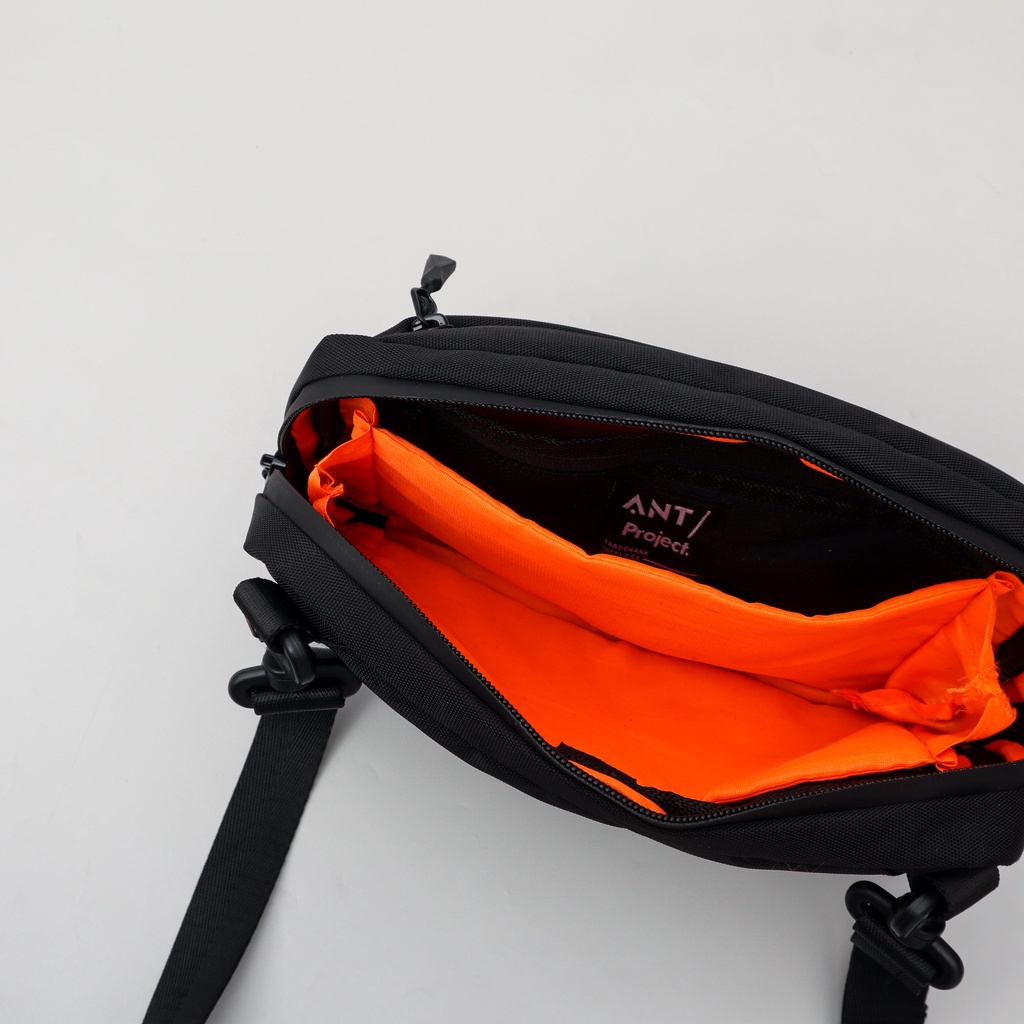 REV STORE - Tas Selempang 3 in 1 RONIN Hijau Extra Slot Pocket Anti Air