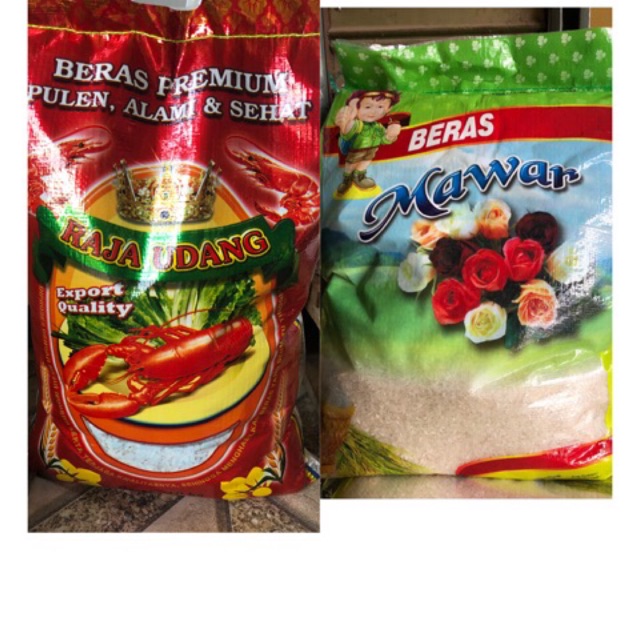 Jual Beras Raja Udang 10 Kg | Shopee Indonesia