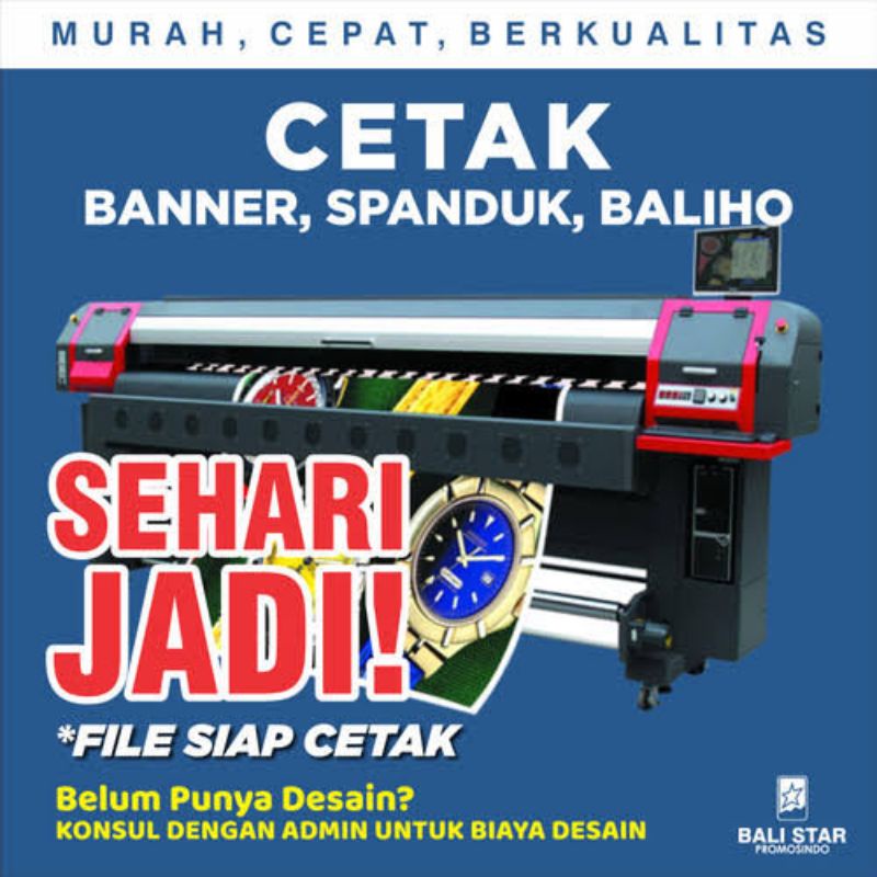 Cetak Banner Murah Spanduk, Cetak x Banner Free desain Backdroop, Baliho 1 hari jadi Murah  dan Berkualitas