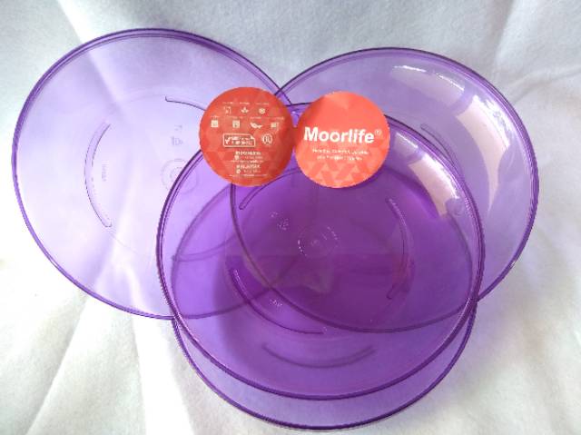 Piring Tritan Plate Moorlife Promo Terbatas