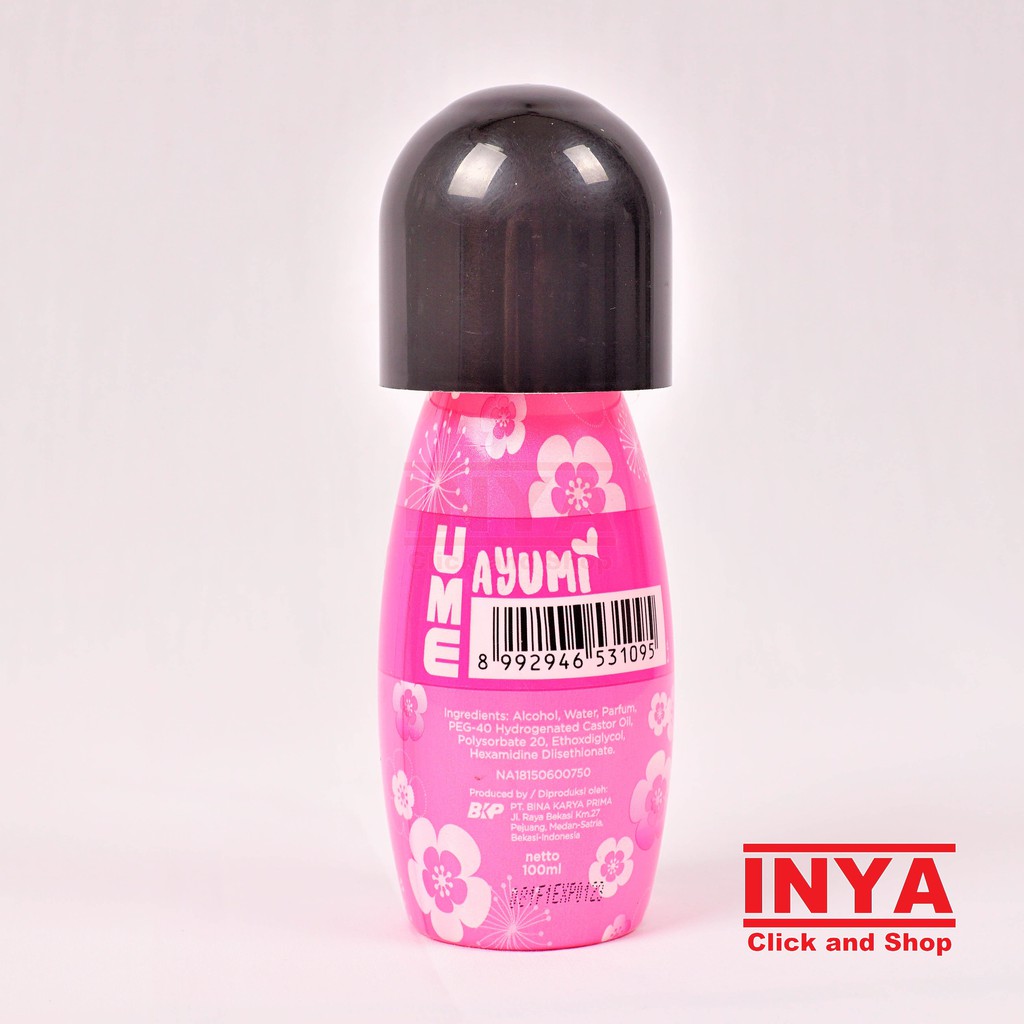 SHINZUI UME AYUMI BODY MIST 100ml - Pink
