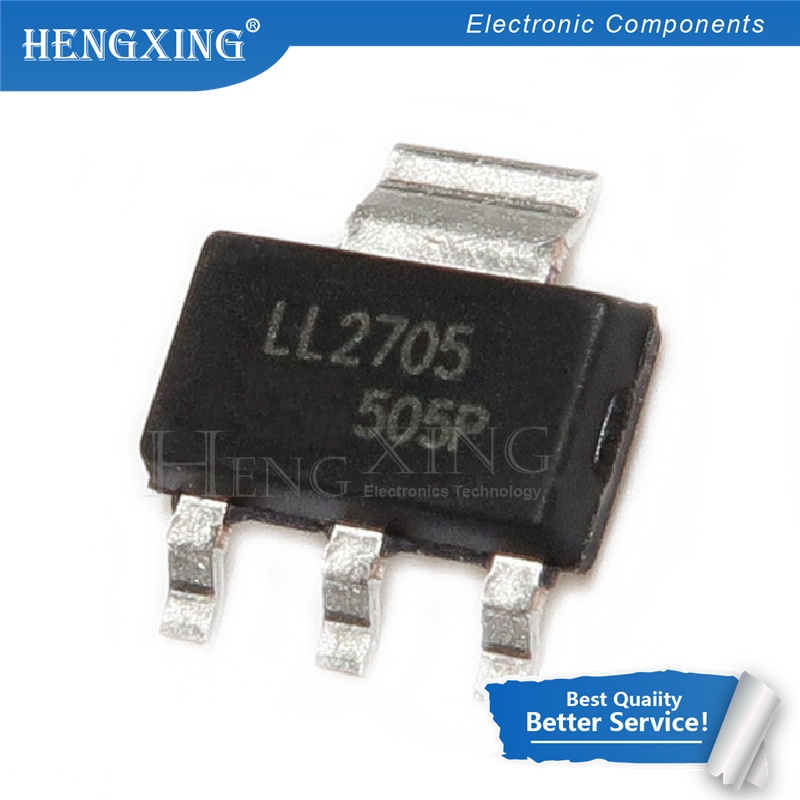 100pcs Ic IRFL014N IRFL014 FL014N IRFL110TR IRFL110 FL110 IRLL024N LL024N LL2705 Ll-232