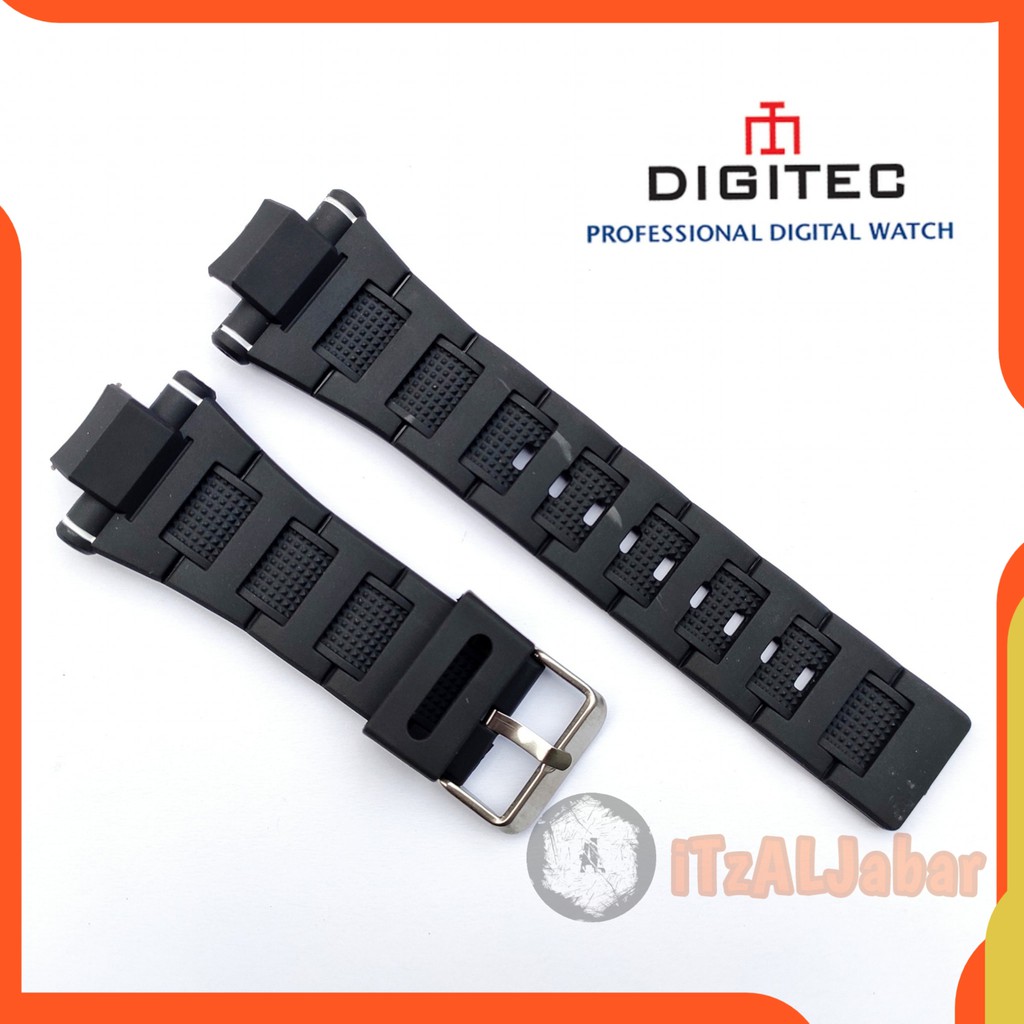 Tali jam tangan Digitec DG 2094 Rubber strap Tali jam Digitec 2094T V2