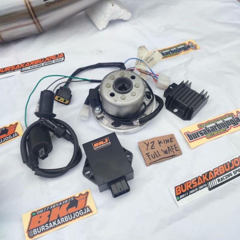 pengapian yz rx king fulwave bursakarbujogja