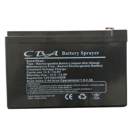 Battery Baterai Aki Tangki Elektrik Sprayer CBA
