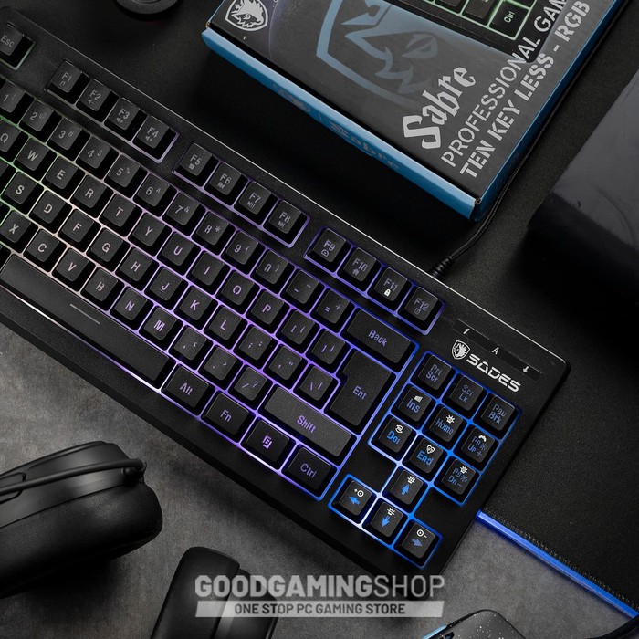 Sades Sabre - Gaming Keyboard