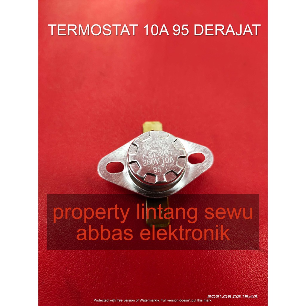 TERMOSTAT DISPENSER MAGICOM 95 DERAJAT