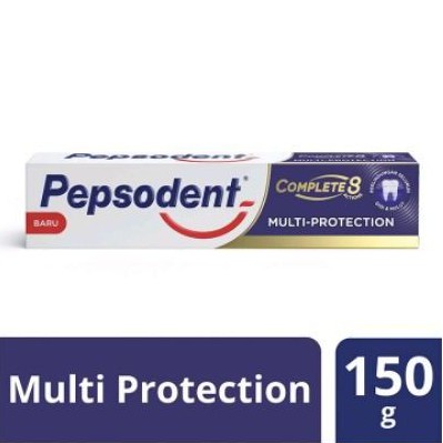 Pepsodent Pasta gigi complete 8 Multi Protection 150gr | 65gr