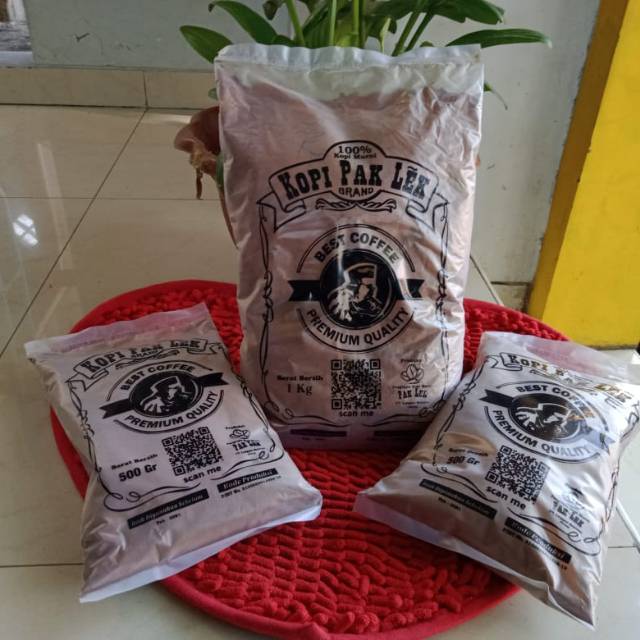 

Kopi bubuk robusta kopipaklek 500 gr
